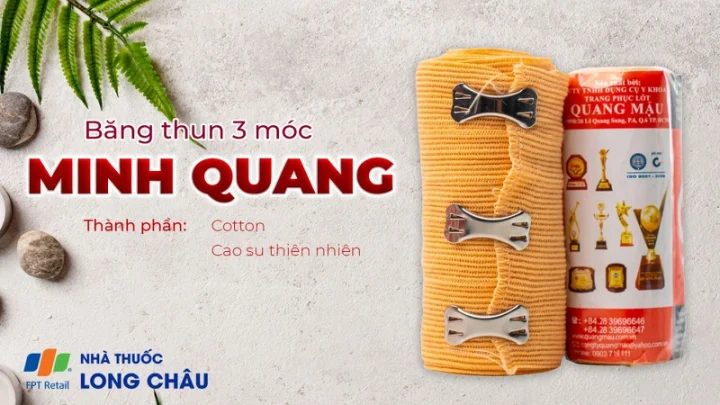 Băng Thun 3 Móc: Giải Pháp Hiệu Quả Cho Cố Định và Hỗ Trợ Khớp Băng Thun 3 Móc: Giải Pháp Hiệu Quả Cho Cố Định và Hỗ Trợ Khớp