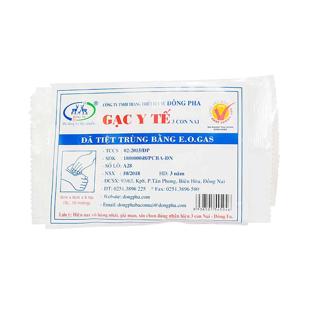 Gạc Đông Pha: Hướng Dẫn Chi Tiết Về Đặc Điểm, Công Dụng Và Cách Sử Dụng Chuẩn Y Khoa