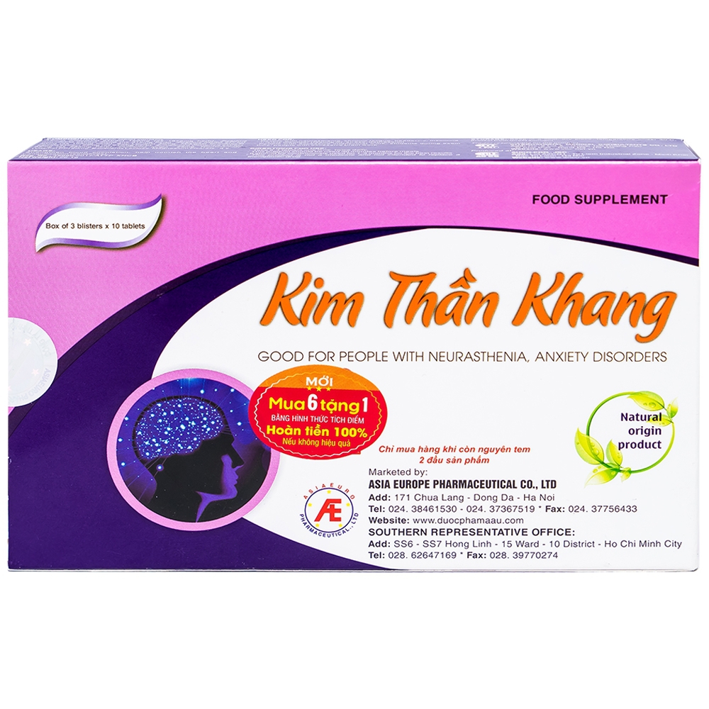 Kim Thần Khang: Thuốc Đông Y Hay Tây Y? Giải Mã Bản Chất Sản Phẩm