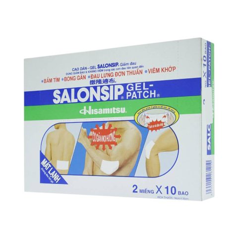 Giá Miếng Dán Salonpas Lạnh: Cập Nhật Chi Tiết Nhất