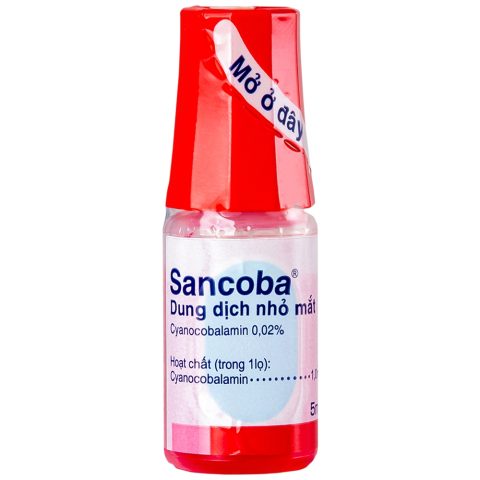 Thuốc Nhỏ Mắt Sancoba Nhật Bản: Giải Pháp Phục Hồi Thị Lực Hiệu Quả