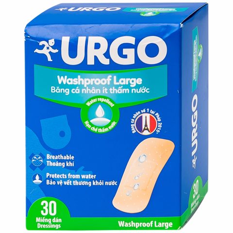 Khám Phá Băng Cá Nhân Urgo Washproof: Giải Pháp Chống Nước Tối Ưu Khám Phá Băng Cá Nhân Urgo Washproof: Giải Pháp Chống Nước Tối Ưu