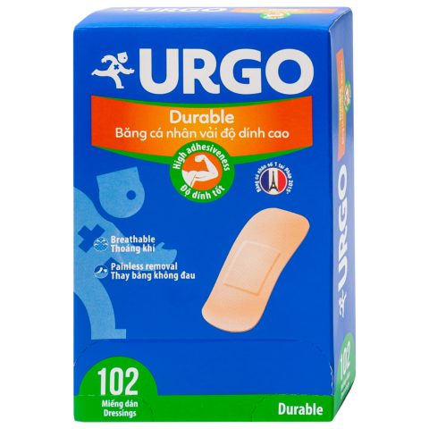 Băng Cá Nhân Urgo: Hướng Dẫn Sử Dụng & Lựa Chọn Tối Ưu