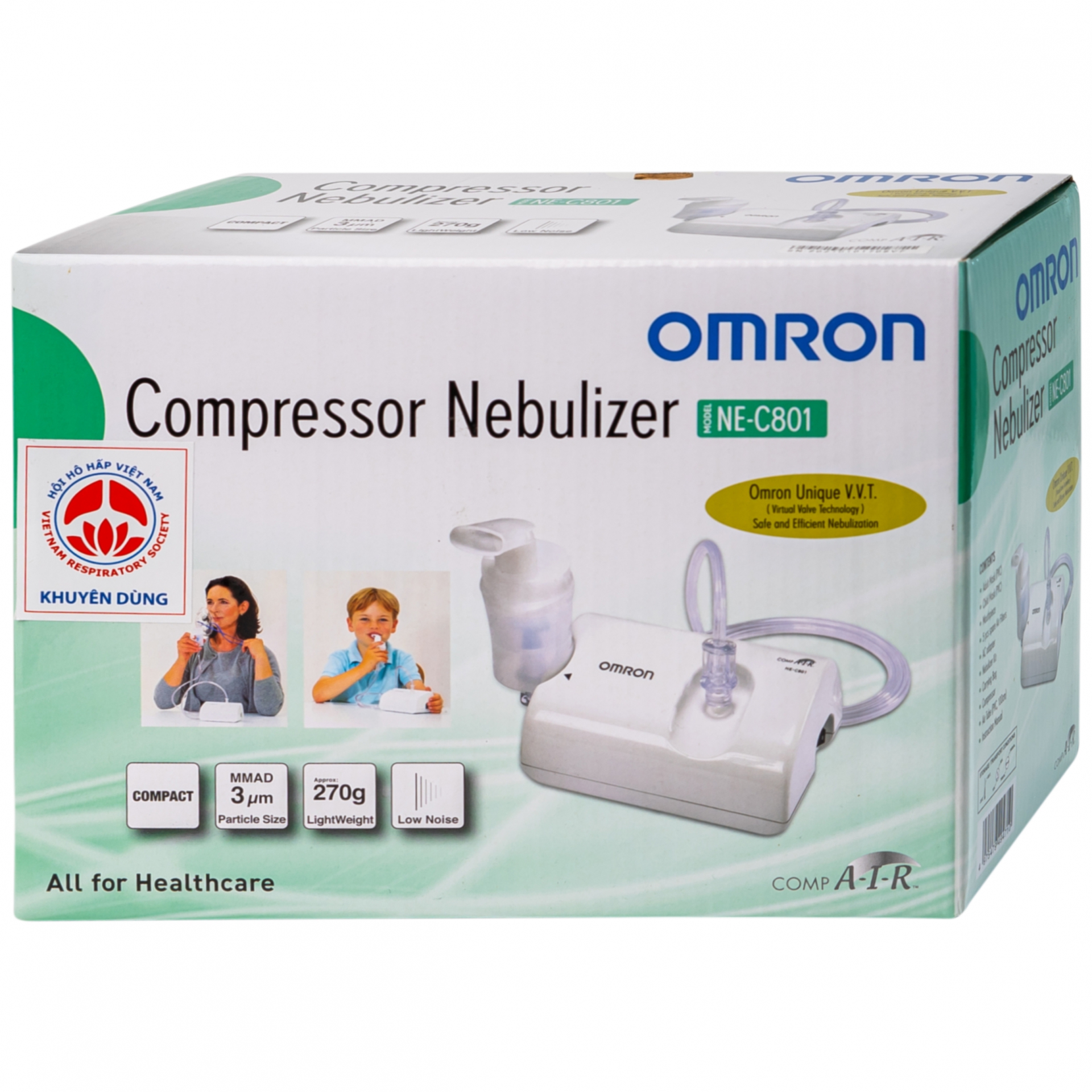 Comp Air Omron: Máy Khí Dung Chuyên Nghiệp Cho Gia Đình