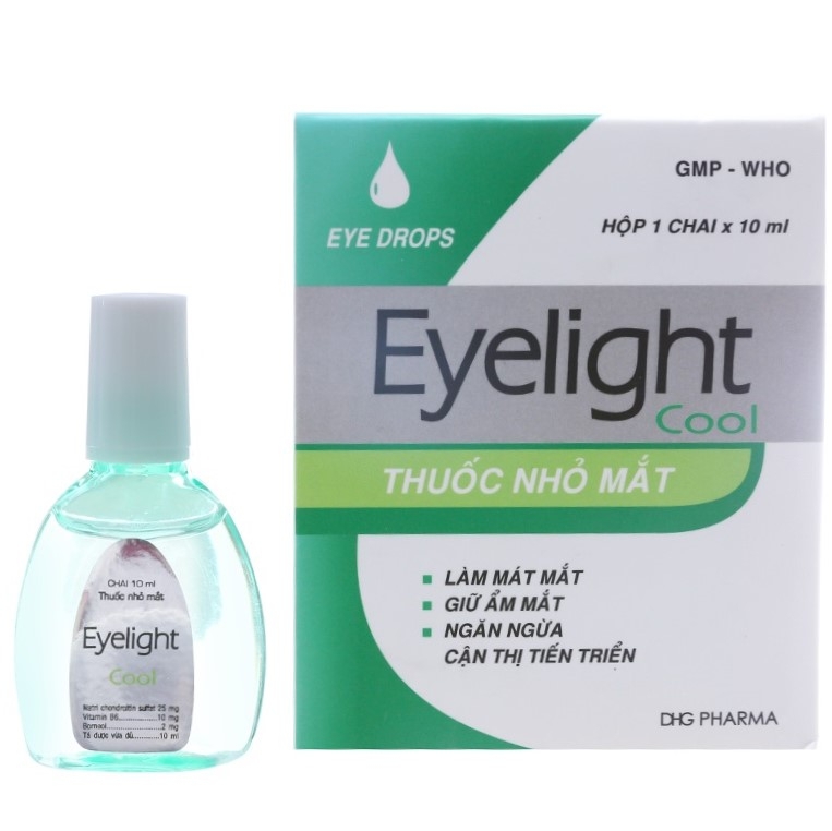 Giải đáp: Thuốc nhỏ mắt Eyelight có phải thuốc kê đơn không?