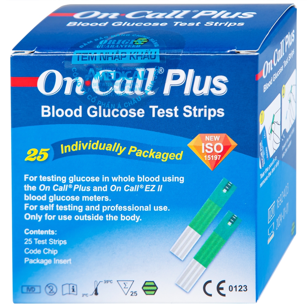 Que Thử Đường Huyết On Call Plus: Lựa Chọn Tối Ưu Cho Kiểm Soát Đường Huyết