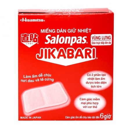 Miếng Dán Salabat Nóng: Công Dụng và Cách Dùng Hiệu Quả