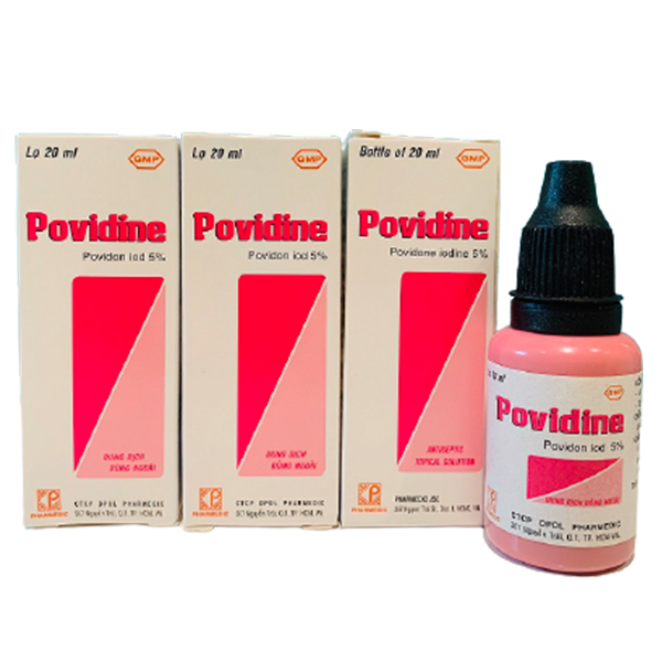 Povidine 5%: Hướng dẫn toàn diện về công dụng và lưu ý