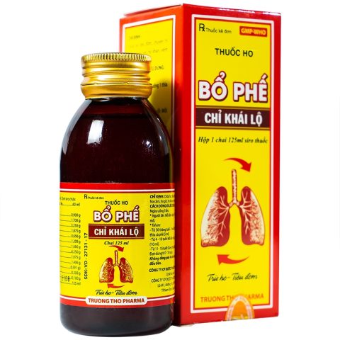 Giá Thuốc Ho Bổ Phế Chỉ Khái Lộ Chi Tiết và Yếu Tố Ảnh Hưởng