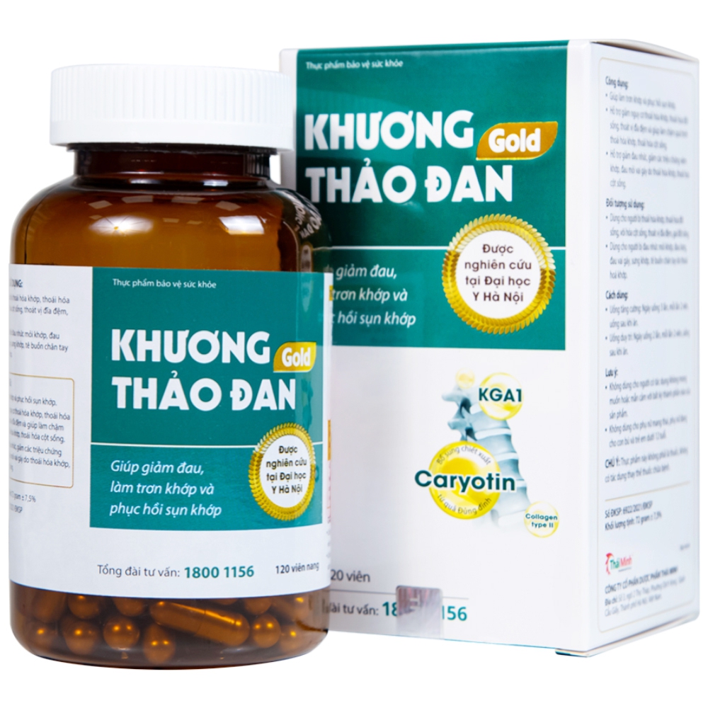 Khương Thảo Đan Là Thực Phẩm Chức Năng, Không Phải Thuốc