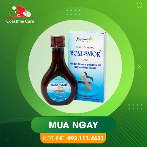 Cai Thuốc Lá Boni-Smok 150ml Giá Bao Nhiêu: Cập Nhật & Đánh Giá Chi Tiết