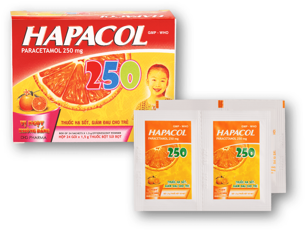 Thuốc Hạ Sốt Hapacol 250 Cho Trẻ Bao Nhiêu Kg? Hướng Dẫn Chi Tiết