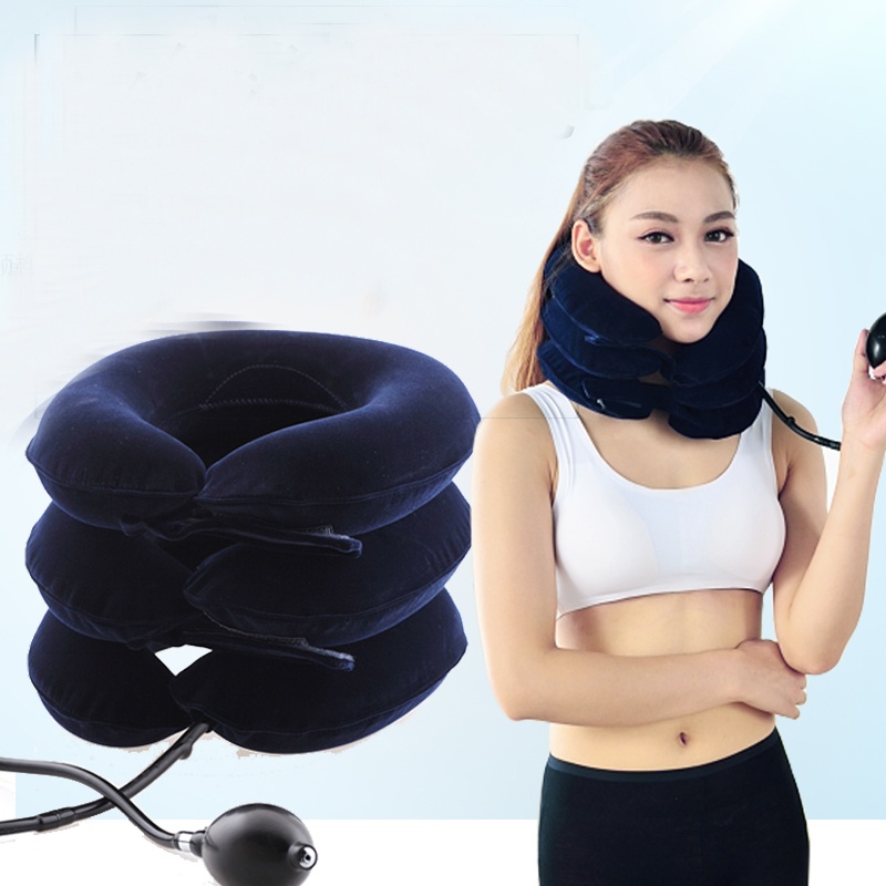 Đai Kéo Cổ Hơi: Giải Pháp Giảm Đau Hiệu Quả Cho Cột Sống Cổ
