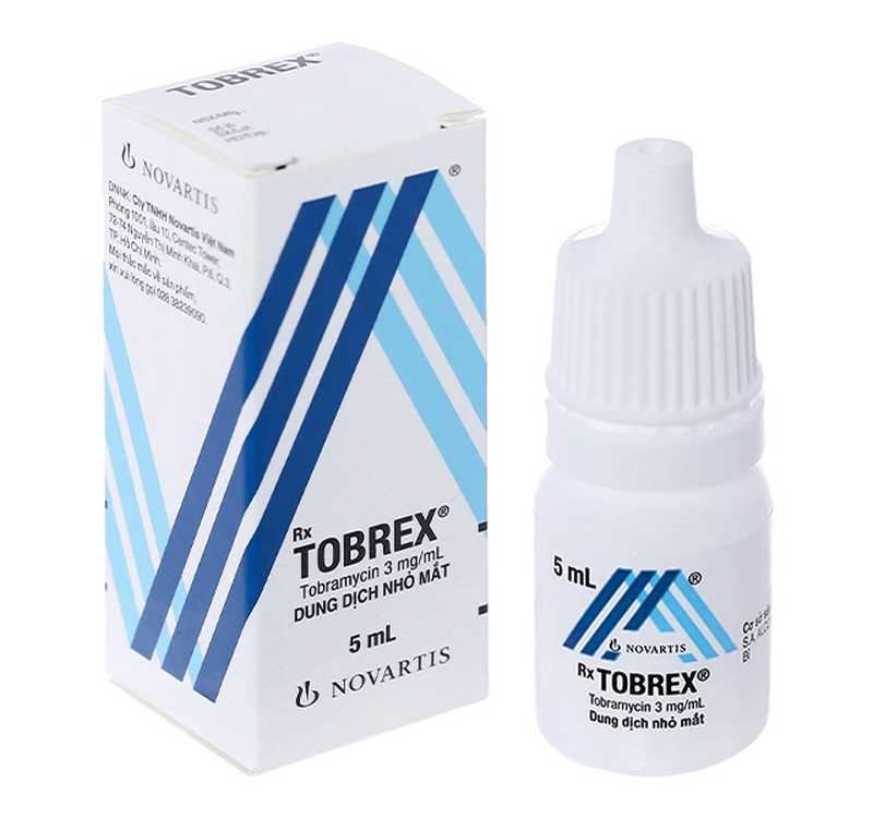 Thuốc nhỏ mắt trị đau mắt đỏ cho trẻ sơ sinh, an toàn và hiệu quả