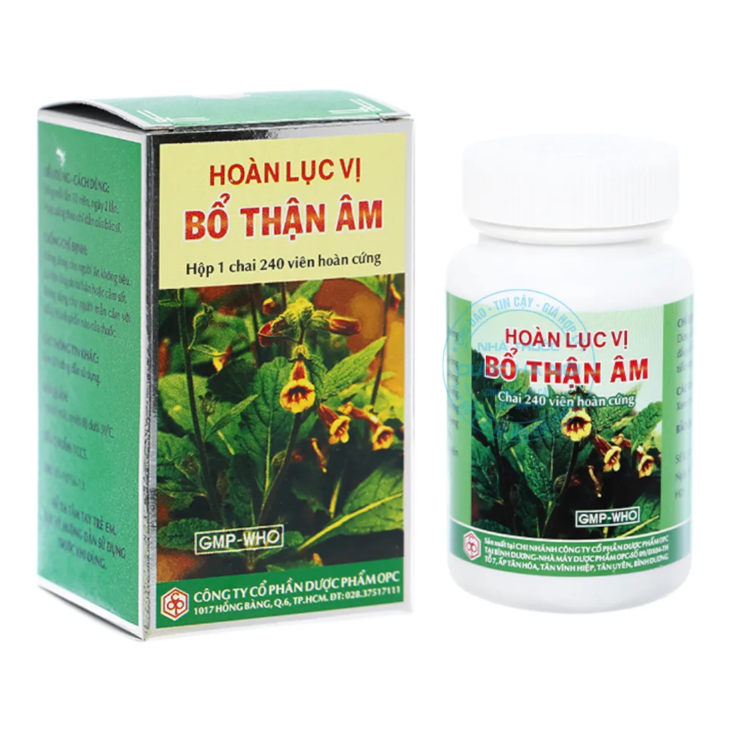 Giá Thuốc Bổ Thận Âm OPC Có Thật Sự Tốt: Phân tích chi tiết