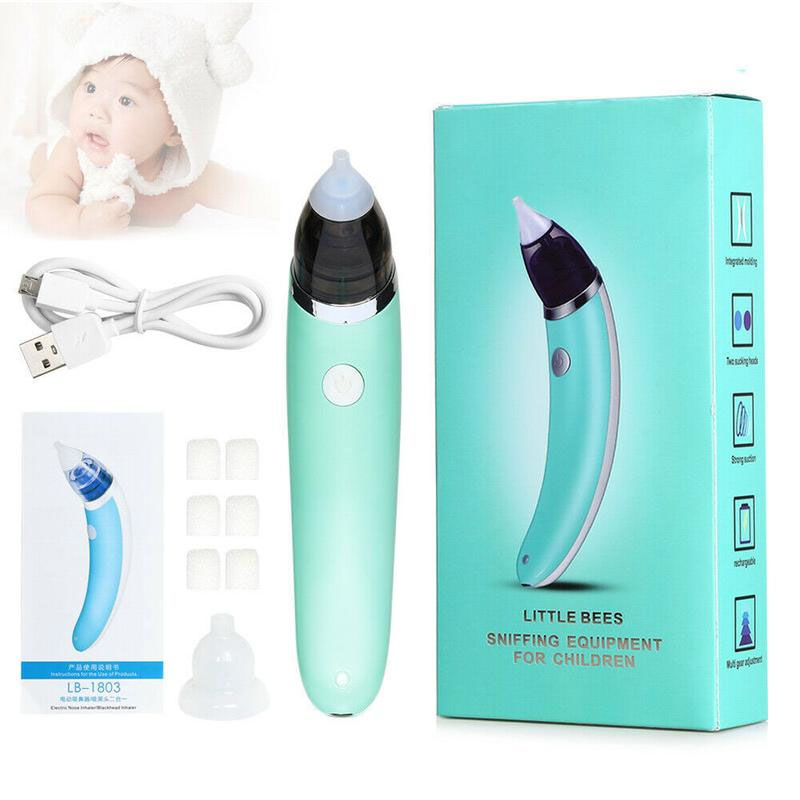 Cách Sử Dụng Máy Hút Mũi Little Bees Đúng Chuẩn, An Toàn Cho Bé