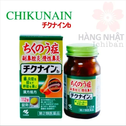 Thuốc Đặc Trị Viêm Xoang Mãn Tính Chikunain Nhật Bản: Giải Pháp Hỗ Trợ Toàn Diện