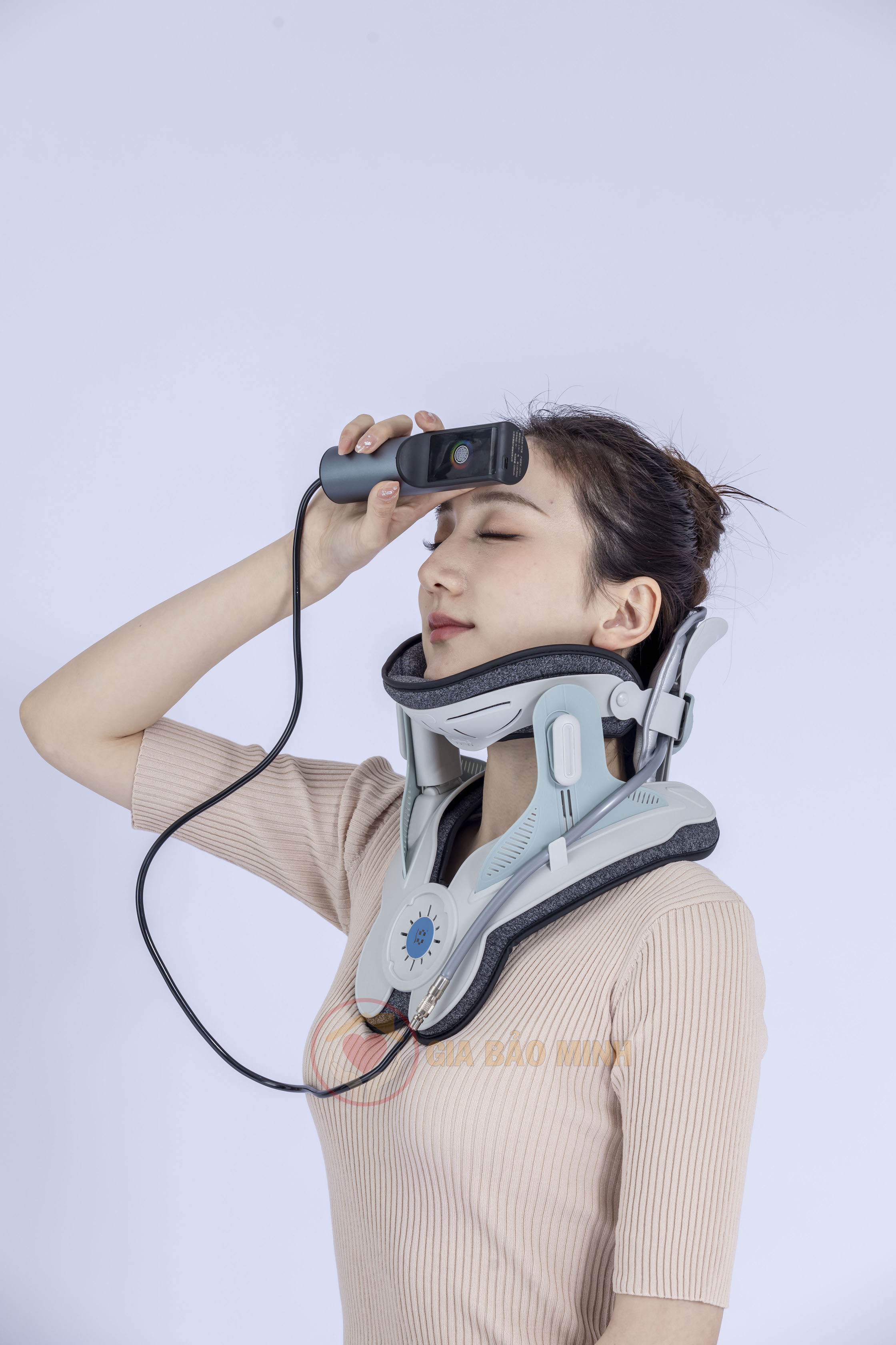 Đai Kéo Cổ Hơi: Giải Pháp Giảm Đau Hiệu Quả Cho Cột Sống Cổ
