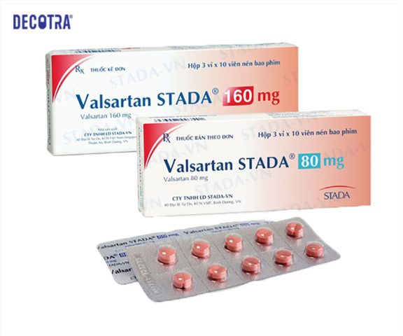 Valsartan: Tổng hợp thuốc chứa hoạt chất và lưu ý sử dụng
