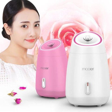 Thiết bị máy xông hơi mặt tại nhà hiện đại hỗ trợ chăm sóc da hiệu quả
