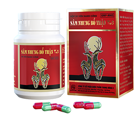 Giá Bán Thuốc Sâm Nhung Bổ Thận Trung Ương 3: Cập Nhật & Thông Tin