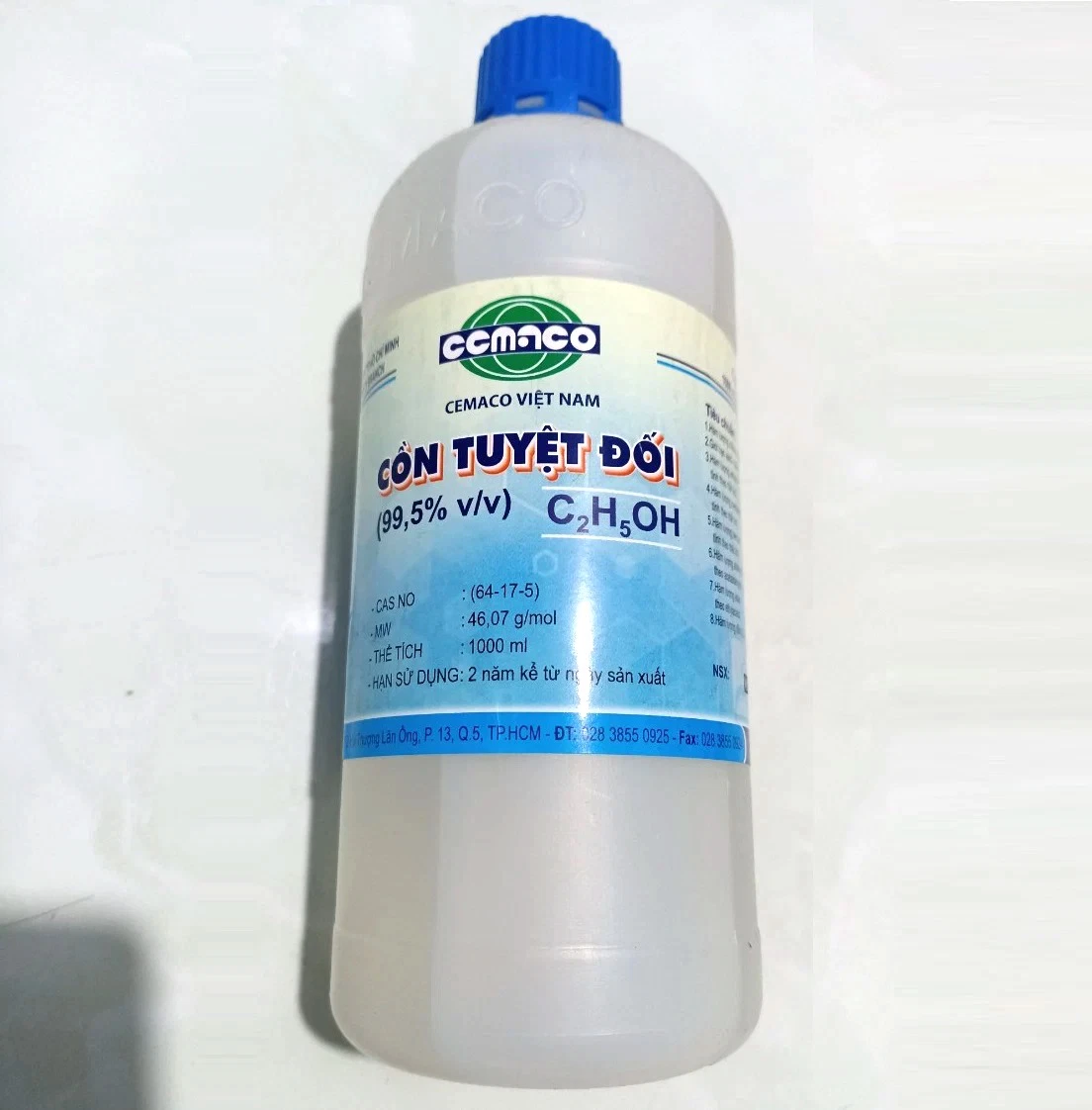 Cồn Tuyệt Đối: Khái Niệm, Đặc Điểm Và Ứng Dụng Chi Tiết