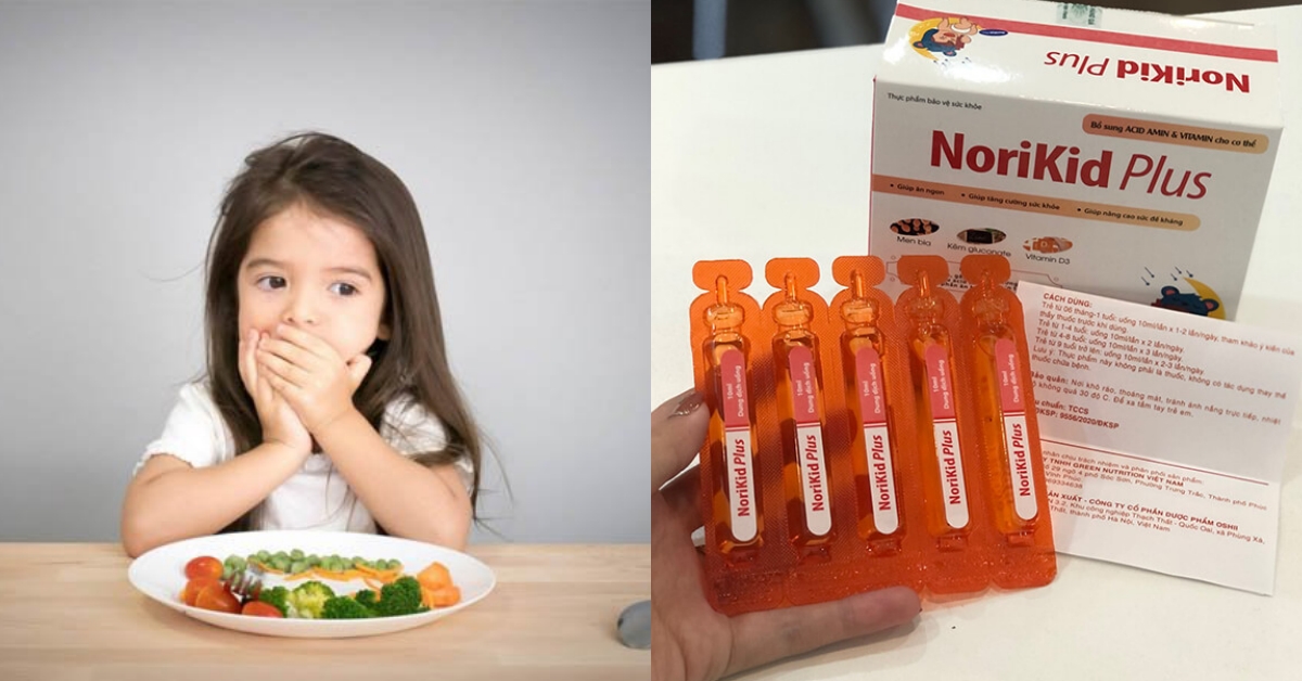 Các loại thuốc bổ giúp tăng cân cho trẻ em an toàn và hiệu quả