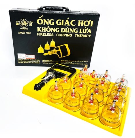 Dụng cụ giác hơi chân không, phương pháp chăm sóc sức khỏe không cần lửa