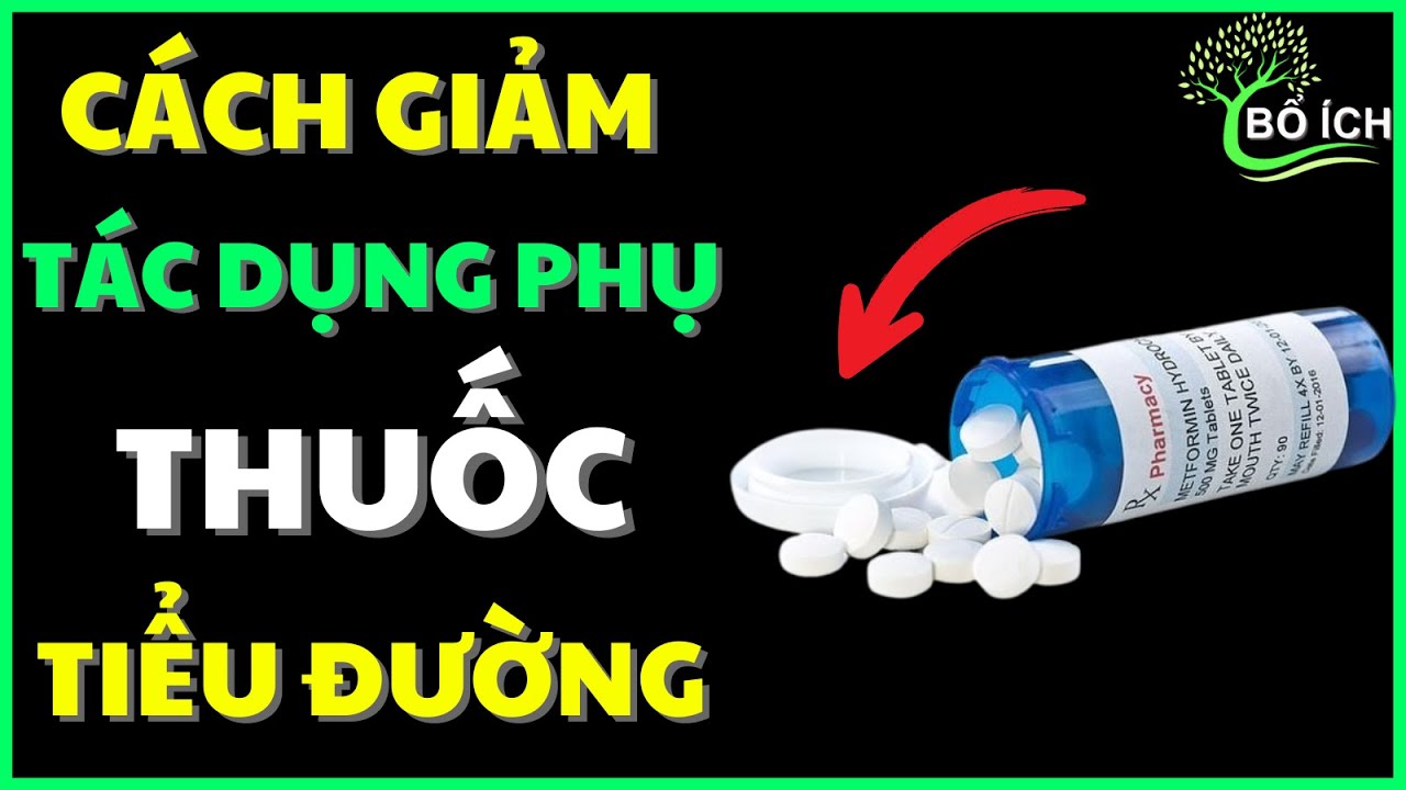 Đánh giá toàn diện tác dụng điều trị của thuốc tiểu đường