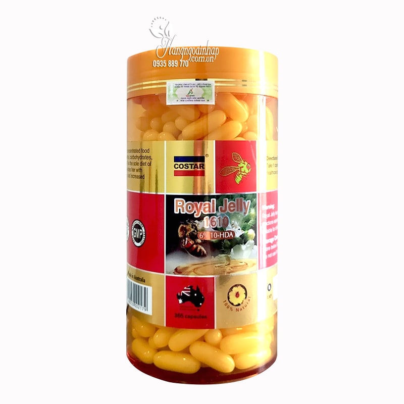 Giá Tiền Thuốc Bổ Sữa Ong Chúa Viên Nén 1225mg: Cập Nhật Mới Nhất