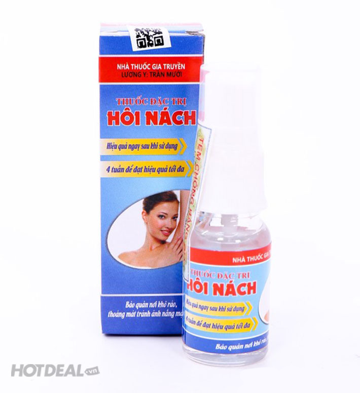 Thuốc hôi nách Lương y Trần Mười: Đánh giá chi tiết hiệu quả và uy tín