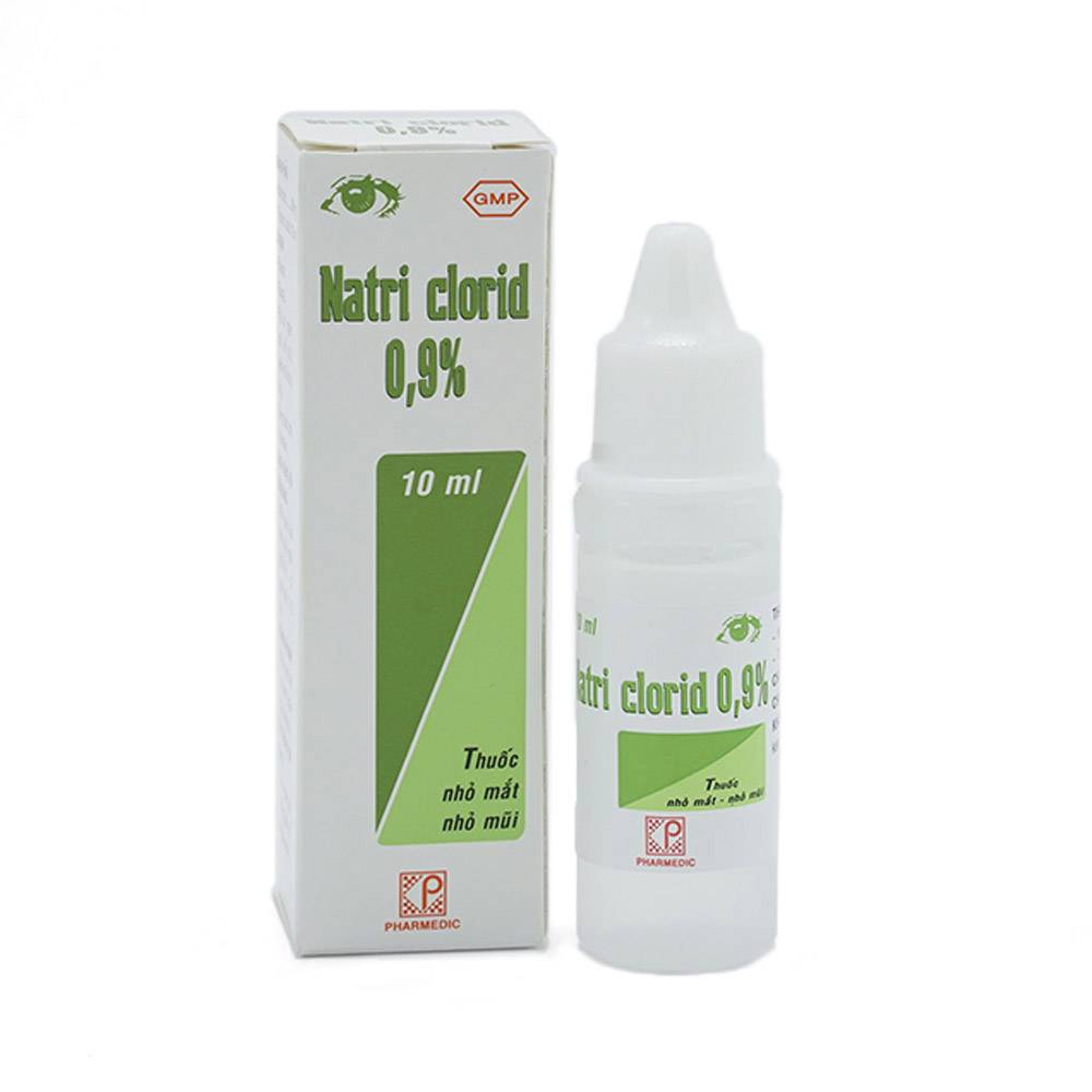 Thuốc Nhỏ Mắt Natri Clorid 0.9 Giá Bao Nhiêu Và Những Điều Cần Biết