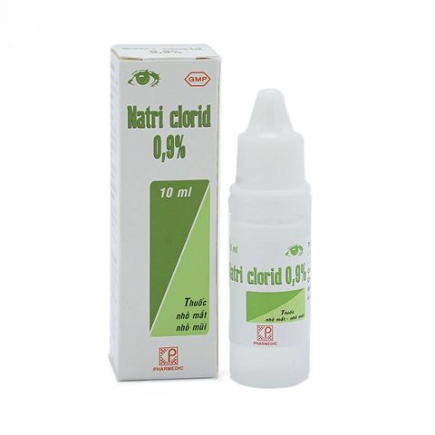 Thuốc Nhỏ Mắt Natri Clorid 0.9%: Công Dụng, Cách Dùng và Tác Dụng Phụ