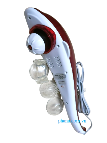 Máy massage cá heo hiện đại hỗ trợ trị liệu đau nhức hiệu quả