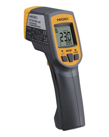 Thiết bị đo nhiệt độ hồng ngoại chuyên dụng với màn hình LCD rõ nét