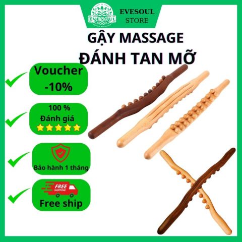 Dụng cụ massage lưng hiện đại bằng nhựa, thiết kế gai nổi giúp kích thích huyệt đạo và giảm căng thẳng cơ bắp