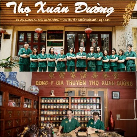 Quầy thuốc và dược liệu tại Nhà thuốc Đông y Nguyễn Thị Lượng