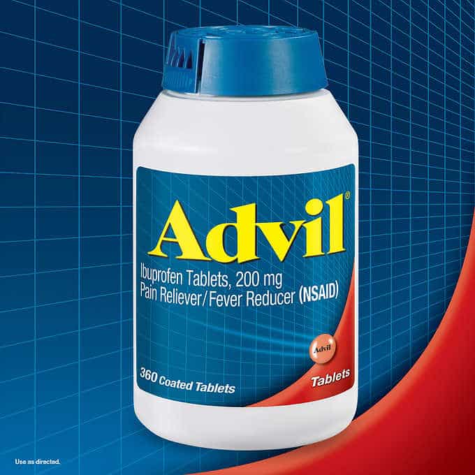 Thuốc Giảm Đau Hạ Sốt Advil 360 Viên Của Mỹ: Thông Tin Chi Tiết