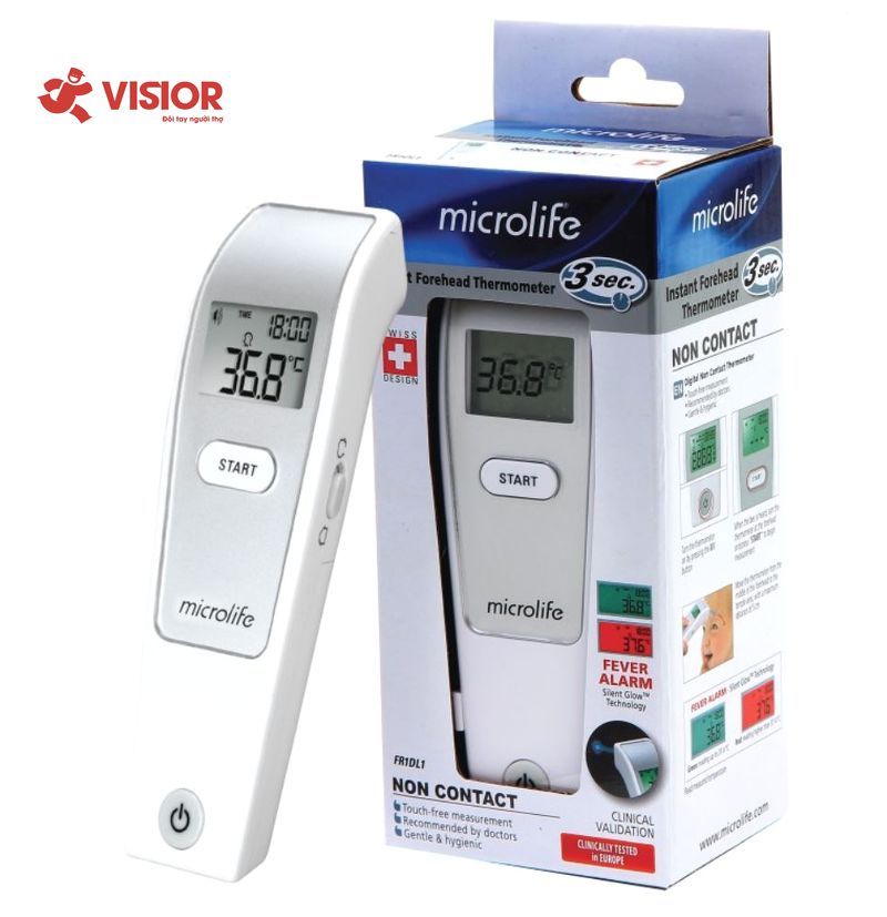 Nhiệt Kế Đo Trán HCM: Hướng Dẫn Chọn Mua & Địa Chỉ Uy Tín
