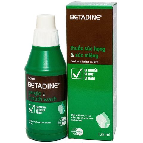 Thuốc Súc Miệng Betadine Dùng Hàng Ngày: Hướng Dẫn Chi Tiết