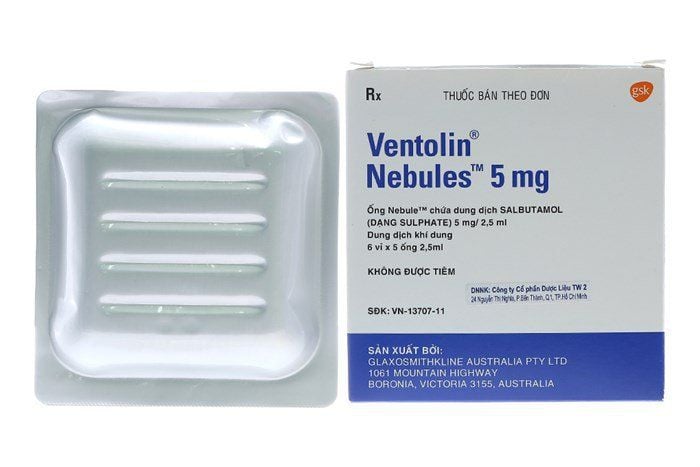 Liều dùng Ventolin tối đa cho trẻ em