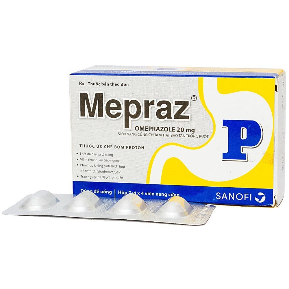Thuốc Trị Dạ Dày Mezat Mỗi Ngày Uống 1 Viên: Hướng Dẫn Sử Dụng Đúng Cách