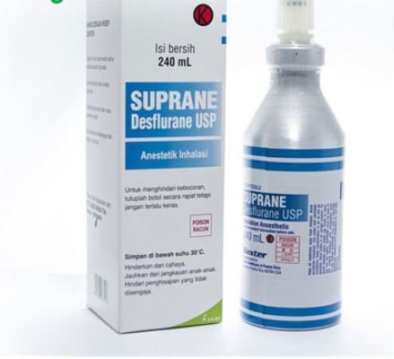 Thông Tin Chi Tiết Về Thuốc Mê Hô Hấp Desflurane Baxter
