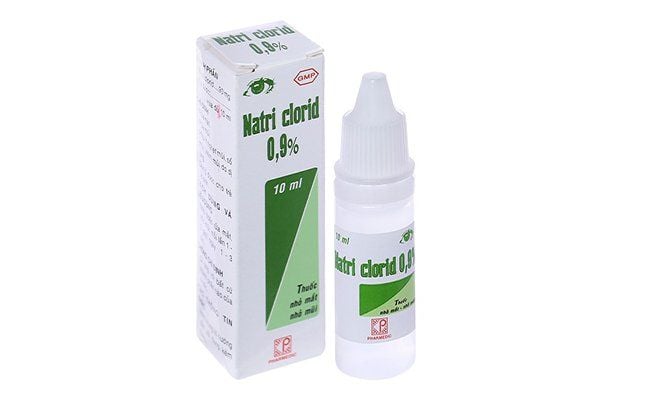 Thuốc Nhỏ Mắt Natri Clorid 0.9 Giá Bao Nhiêu Và Những Điều Cần Biết