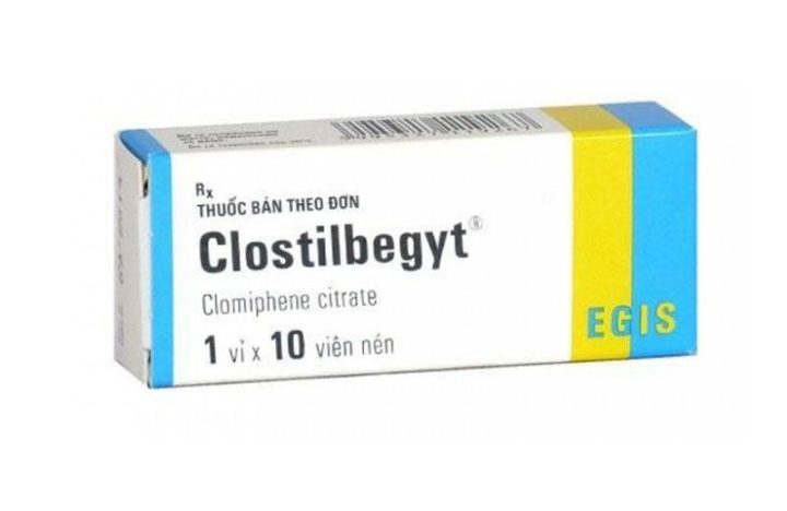 Vỉ thuốc kích trứng Cl-Max chuyên dụng trong hỗ trợ sinh sản