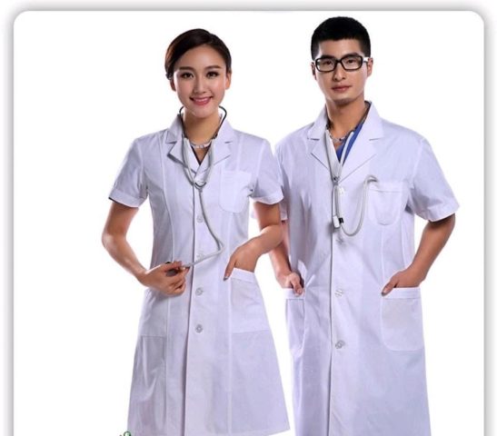 Áo Blouse Tay Ngắn: Đồng Phục Y Tế Thiết Yếu Và Tiêu Chuẩn - image 2