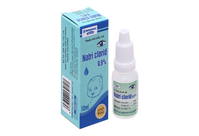Thuốc Nhỏ Mắt Natri Clorid 0.9%: Công Dụng, Cách Dùng và Tác Dụng Phụ Thuốc Nhỏ Mắt Natri Clorid 0.9%: Công Dụng, Cách Dùng và Tác Dụng Phụ