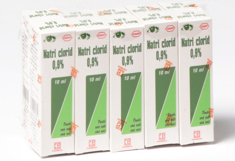 Thuốc Nhỏ Mắt Natri Clorid 0.9 Giá Bao Nhiêu Và Những Điều Cần Biết