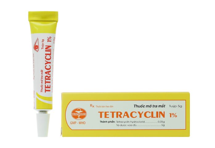 Thuốc mỡ Tetracyclin bôi ngoài da cho trẻ sơ sinh: Hướng dẫn sử dụng an toàn