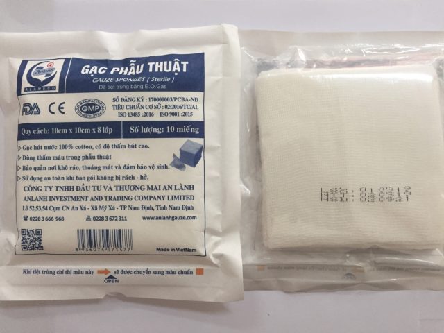 Gạc Vô Khuẩn: Vai Trò Quan Trọng và Hướng Dẫn Sử Dụng Chuẩn Y Tế Gạc Vô Khuẩn: Vai Trò Quan Trọng và Hướng Dẫn Sử Dụng Chuẩn Y Tế